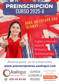 Preinscripciones 2024-25