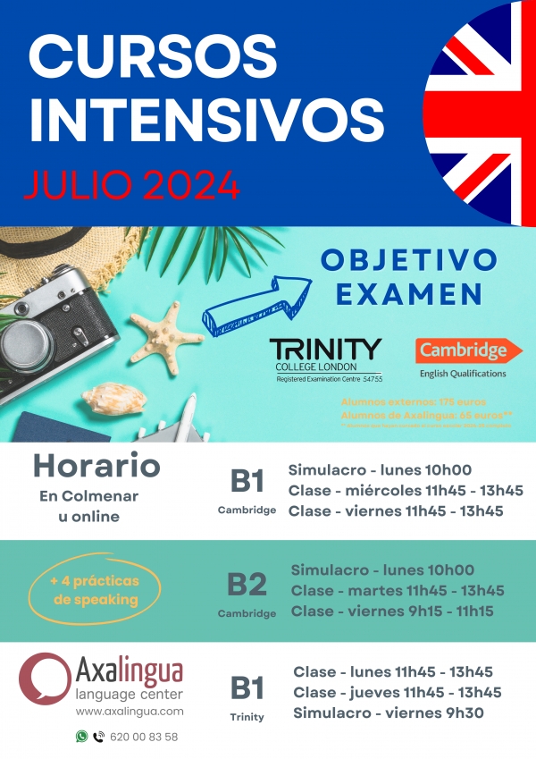 Cursos de verano