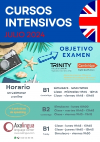 Cursos de verano