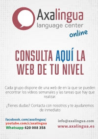Webs para Axalingua online