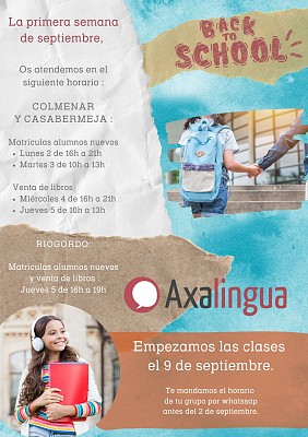 Nuevo curso