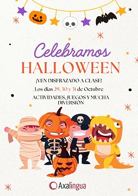 Celebramos Halloween en Axalingua